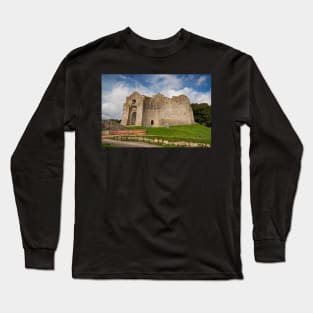 Oystermouth Castle, Mumbles Long Sleeve T-Shirt